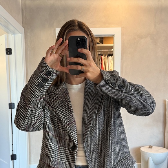 RD Style Oversized Two Tone Blazer - Picture 5 of 9